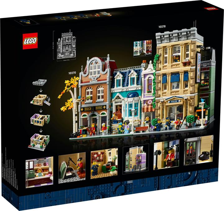 Produktbild LEGO Polizeistation (10278, LEGO Creator Expert, LEGO Seltene Sets)