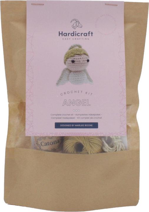 Produktbild Hardicraft Mini Engel - Häkelset