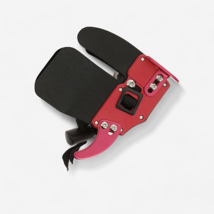 Actual product image Geologic Handguard leather archery right hand