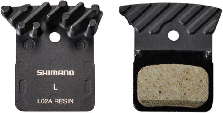 Produktbild Shimano L02A mit Kühlrippen (Shimano, Organisch (Resin))