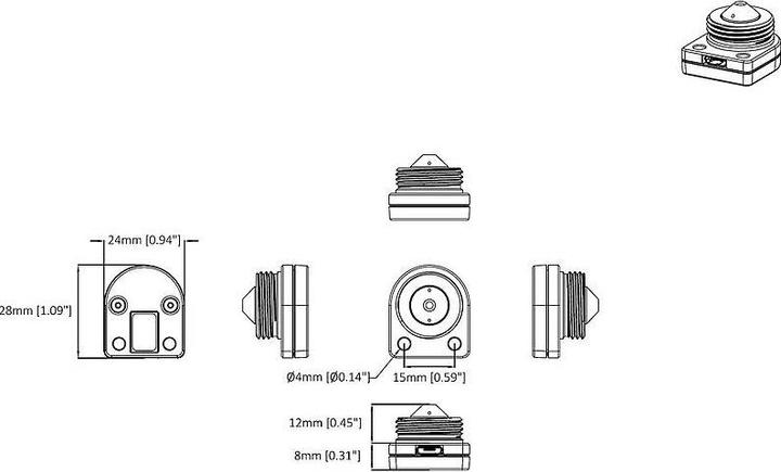 Actual product image Axis Network camera sensor FA1125 8m (1920 x 1080 Pixels)