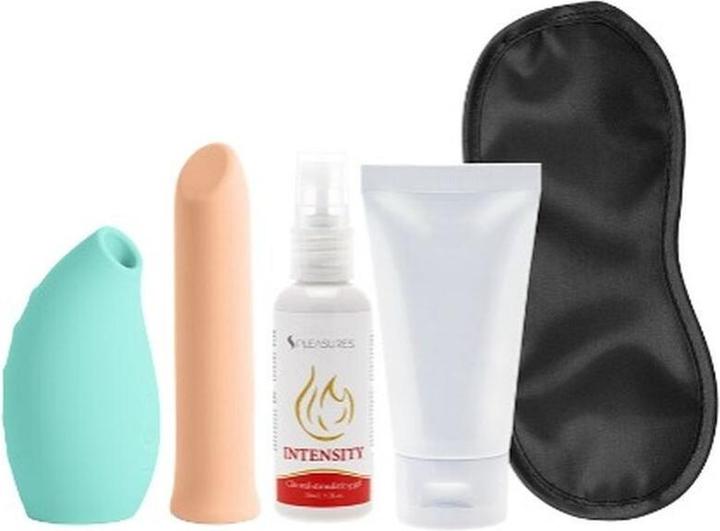 Actual product image S Pleasures Lovers Kit