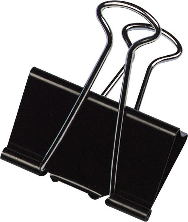 Actual product image Q-Connect foldback clips (10 x)