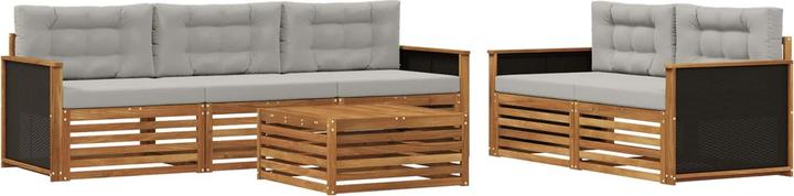 Produktbild vidaXL Outdoor-Sofa
