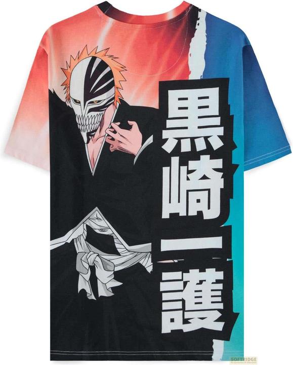 Immagine prodotto Difuzed Maglietta Bleach con stampa all over (XXL) (XXL)