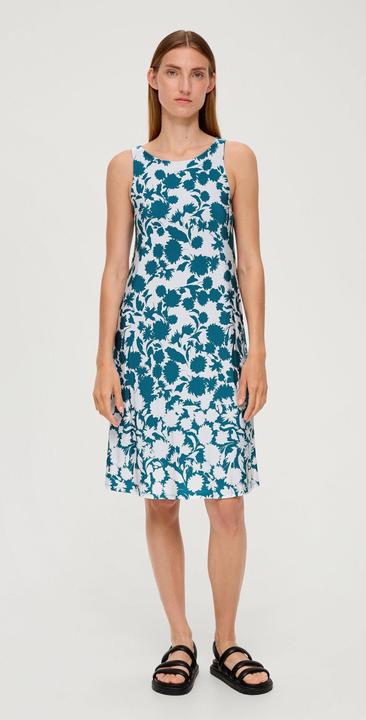 Actual product image S.Oliver Kleid Jerseykleid aus Viskosestretch (34)