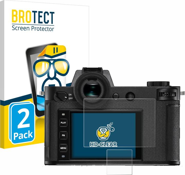 BROTECT Schutzfolie Displayschutz Klar (Displayschutz, SL2-S)