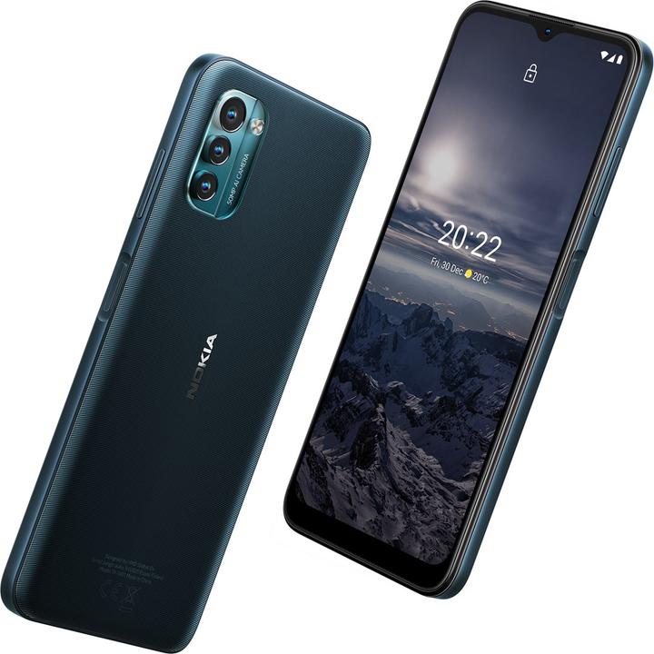 Image du produit Nokia G21 (128 Go, bleu nordique, 6.52", Double SIM + SD, 50 Mpx, 4G)