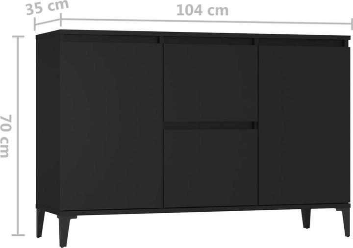 Image du produit vidaXL Case (104 x 35 x 70 cm)