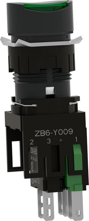 Produktbild Schneider Electric Green Illuminated Pushbutton Nc