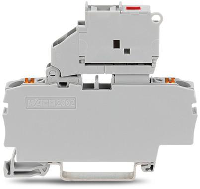Actual product image Wago 2-wire fuse terminal