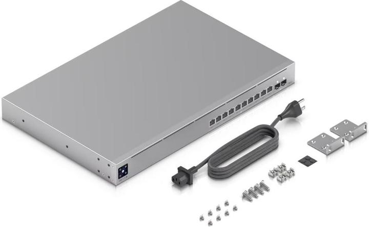 Actual product image Ubiquiti UniFi Pro XG 10 Switch 10-porte 10 Gigabit Ethernet PoE+++ (12 ports)