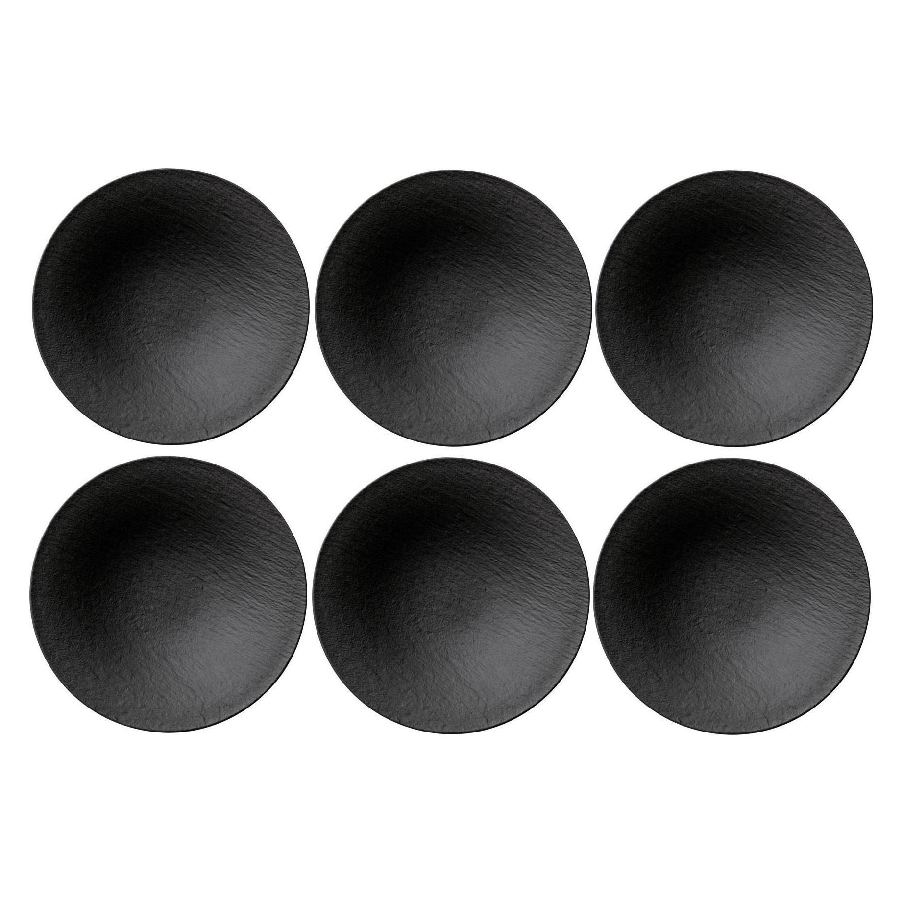 Assiettes Villeroy & Boch Schale tief Manufacture Rock