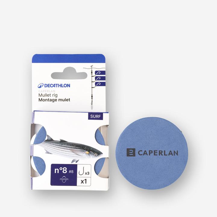 Image du produit Caperlan Bas de ligne Pêche du surf Mulets