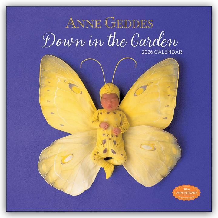 Produktbild Anne Geddes 2026 - Wandkalender (Deutsch)