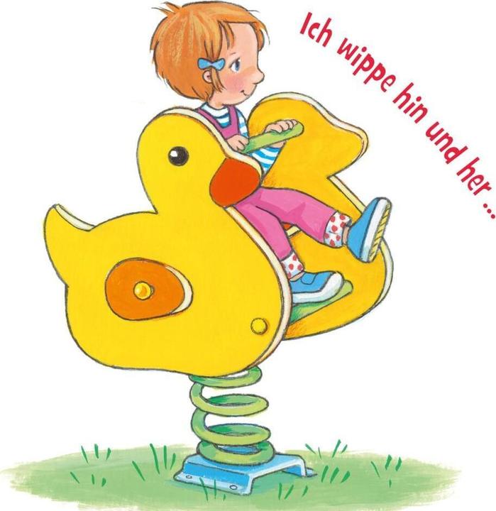 Produktbild Baby Pixi 66: Mein Baby-Pixi-Buggybuch: Draussen unterwegs (Deutsch, Eva Spanjardt, 2018)