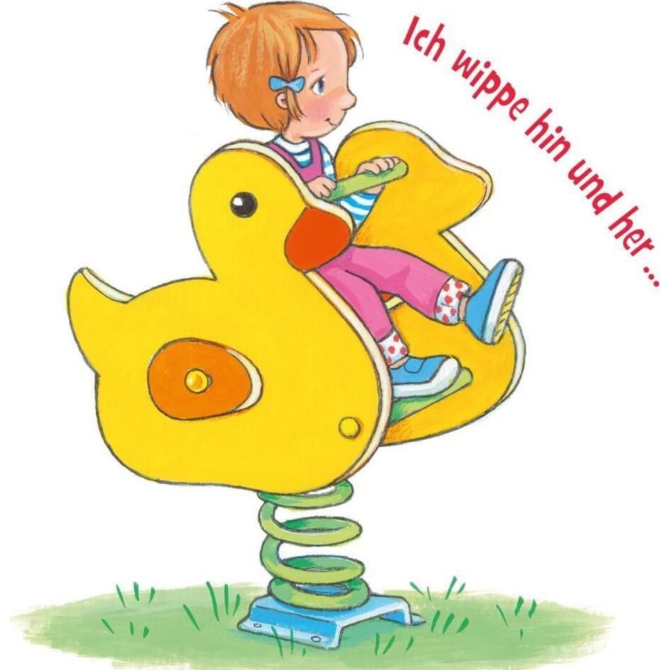 Thumbnail - Baby Pixi 66: Mein Baby-Pixi-Buggybuch: Draussen unterwegs, Kinderbücher von Eva Spanjardt