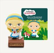 Image du produit Tonies Classiques préférés - Alice au pays des merveilles (Allemand)