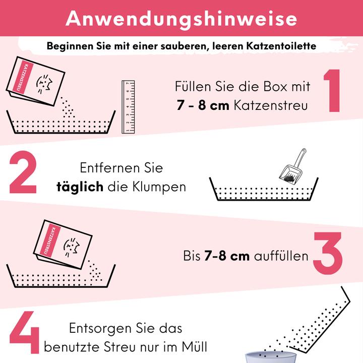 Actual product image Dream Cat Cat Litter with Baby Powder Scent - Fine Clumping Litter Made from Bentonite, 5L (Clumping, 4.25 kg)