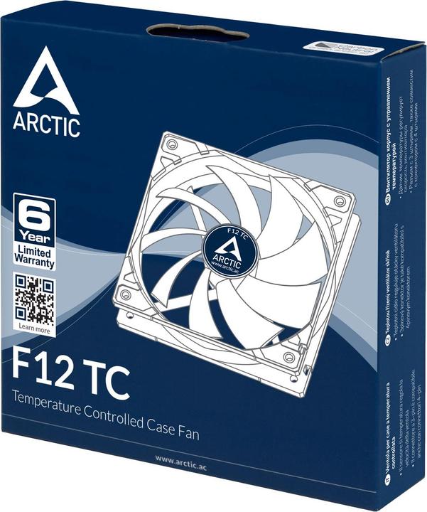 Produktbild Arctic F12 Tc (120 mm, 1x)