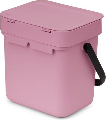 Produktbild Brabantia Komposteimer Sort & Go 3 l, Rosa (3 l)