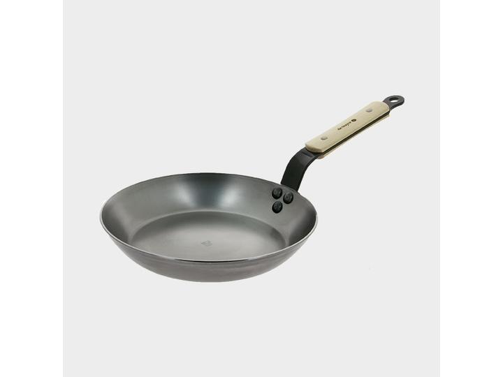 Produktbild de Buyer Runde Bratpfanne B Bois ø20cm (Bratpfanne, Edelstahl, 20 x 3.20 cm)