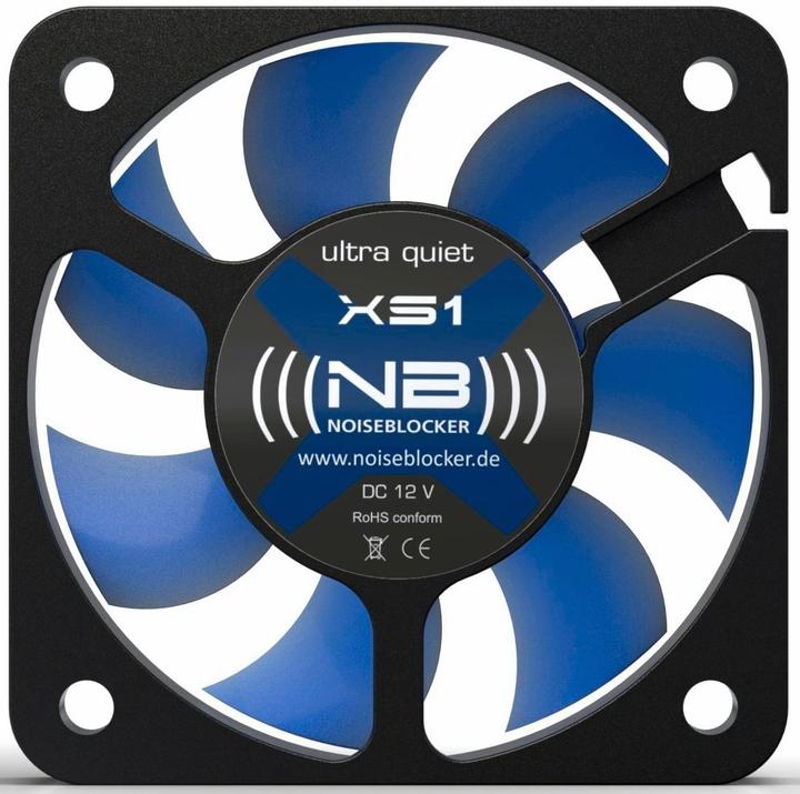 Immagine prodotto Noiseblocker NB-BlacksilentFan XS1 (50 mm, 1 x)