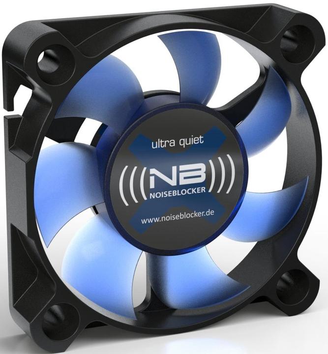 Immagine prodotto Noiseblocker NB-BlacksilentFan XS1 (50 mm, 1 x)