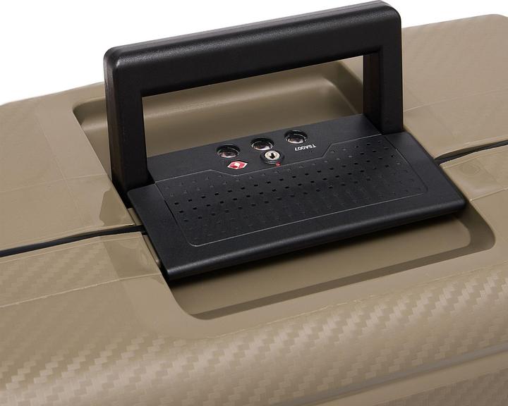 Produktbild Redolz Essentials 15 4-Rollen Trolley 75 cm mit Dreipunkt-Verschluss (100 l)