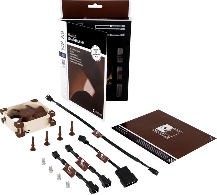 Produktbild Noctua Nf-A8 Flx (80 mm, 1 x)