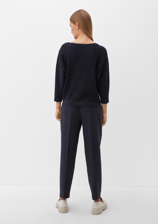 Actual product image s.Oliver Strickpullover Strickpullover mit U-Boot-Ausschnitt (M)