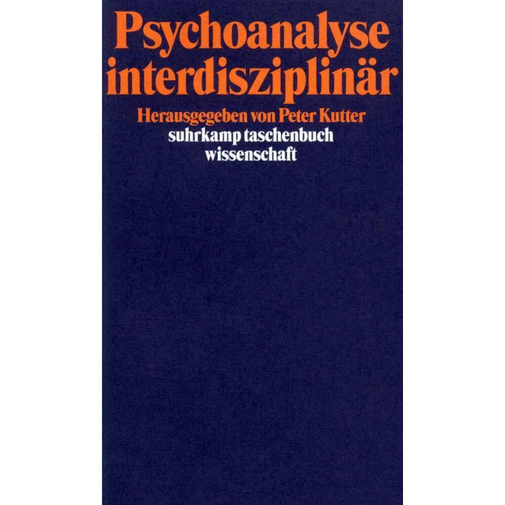 Psychoanalyse interdisziplinär, Fachbücher