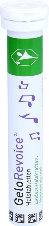 Produktbild GeloRevoice Halstabletten Cassis-Menthol, 20 St. Tabletten (20 Stück)