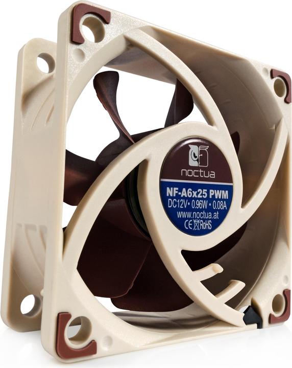 Immagine prodotto Noctua Nf-A6x25 Pwm (60 mm, 1 x)