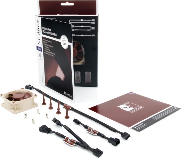 Immagine prodotto Noctua Nf-A6x25 Pwm (60 mm, 1 x)