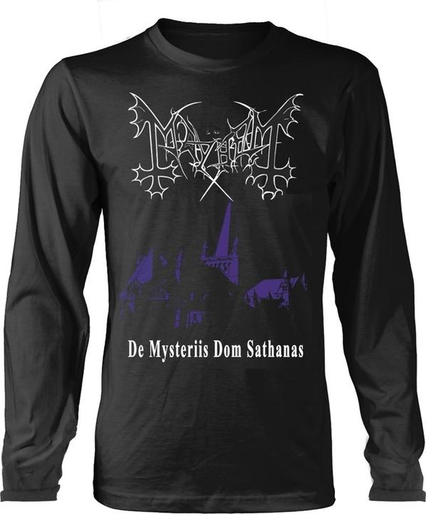 Immagine prodotto Mayhem De Mysteriis Dom Sathanas (Longsleeve) (XXL)