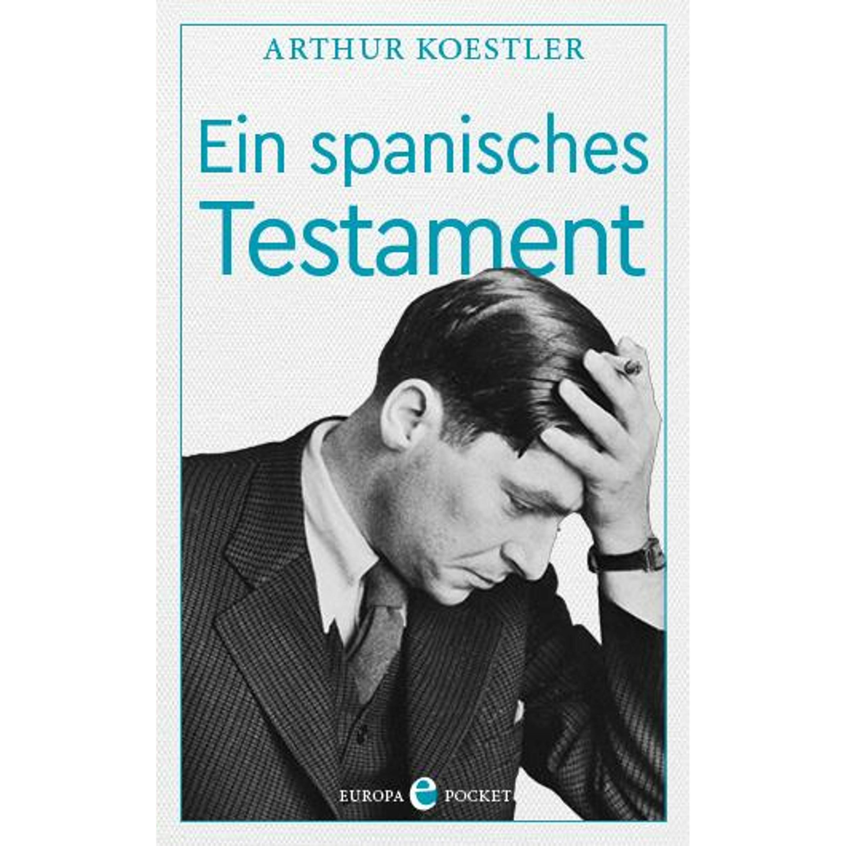 Ein spanisches Testament, Sachbücher von Arthur Koestler