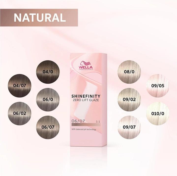 Produktbild Wella Professionals Shinefinity Zero Lift Glaze (10/0 Natural Flash)