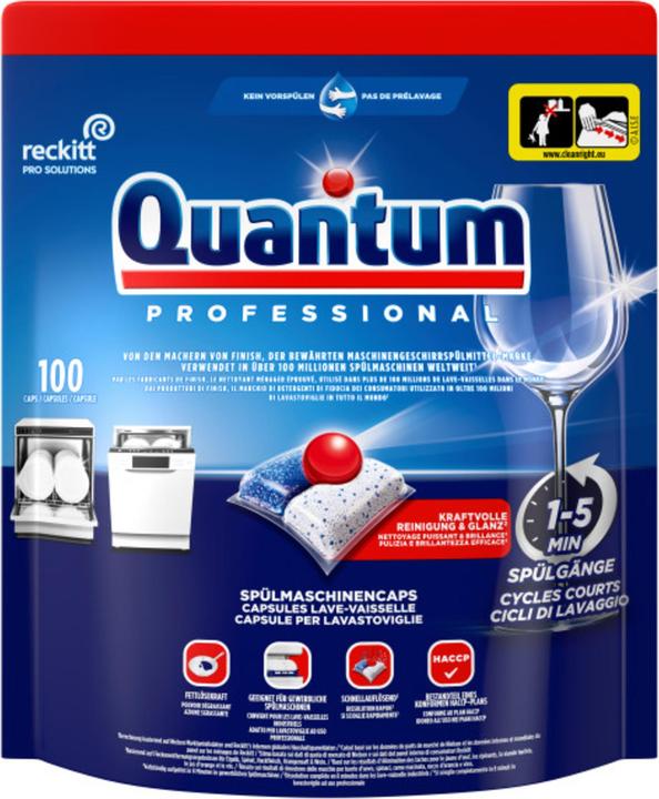 Finish Calgonit Quantum PROFESSIONAL Caps 100 St. (Capsules)