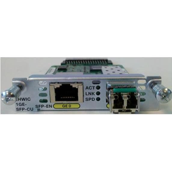Cisco 1-Port GE ONE NIM, Dual-Mode RJ45 und SFP, Router