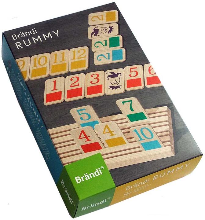 Brändi Ramino (Francese, Italiano, Tedesco, 2 - 4 Giocatori)