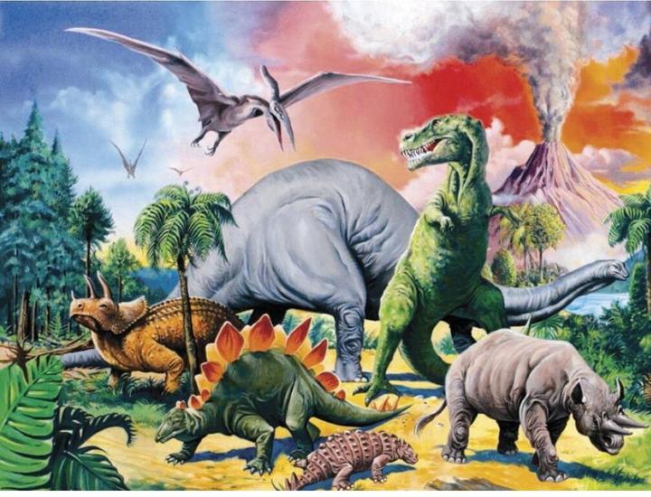 Actual product image Ravensburger Among dinosaurs (100 pieces)