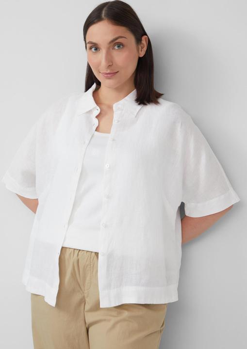 Actual product image S.Oliver Bluse Lässige Hemdbluse aus Leinen (50)