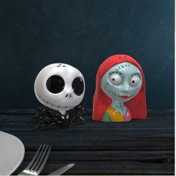 Actual product image Paladone Products Disney - L'Étrange Noël de monsieur Jack - Salière et poivrière en céramique Jack et Sally (Pepper, Salt)