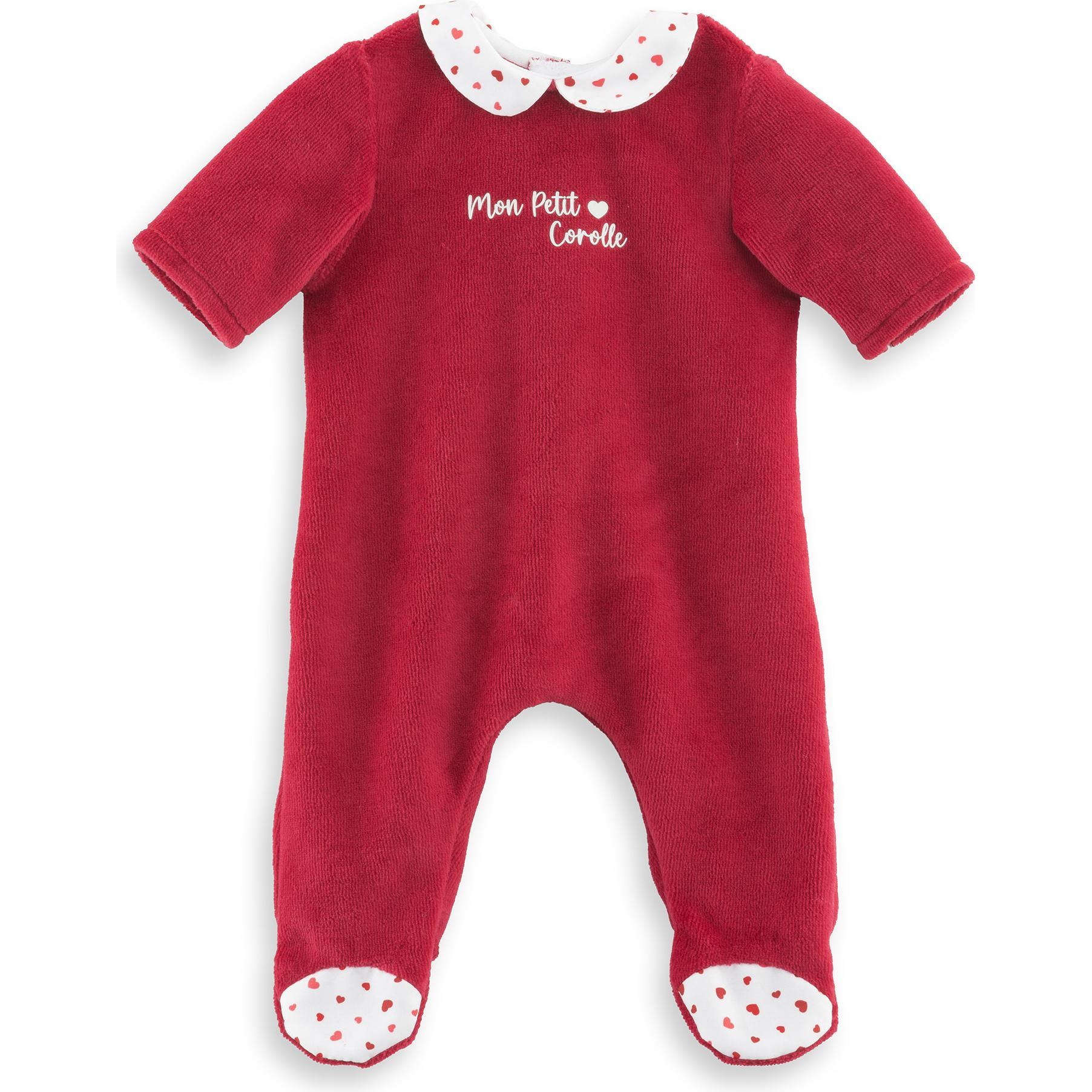 Corolle Mon Grand Poupon Hearts Pyjama, 36 cm