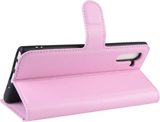 Produktbild MU Classic Litchi Leder Bookcover Series (Samsung Galaxy Note 10)