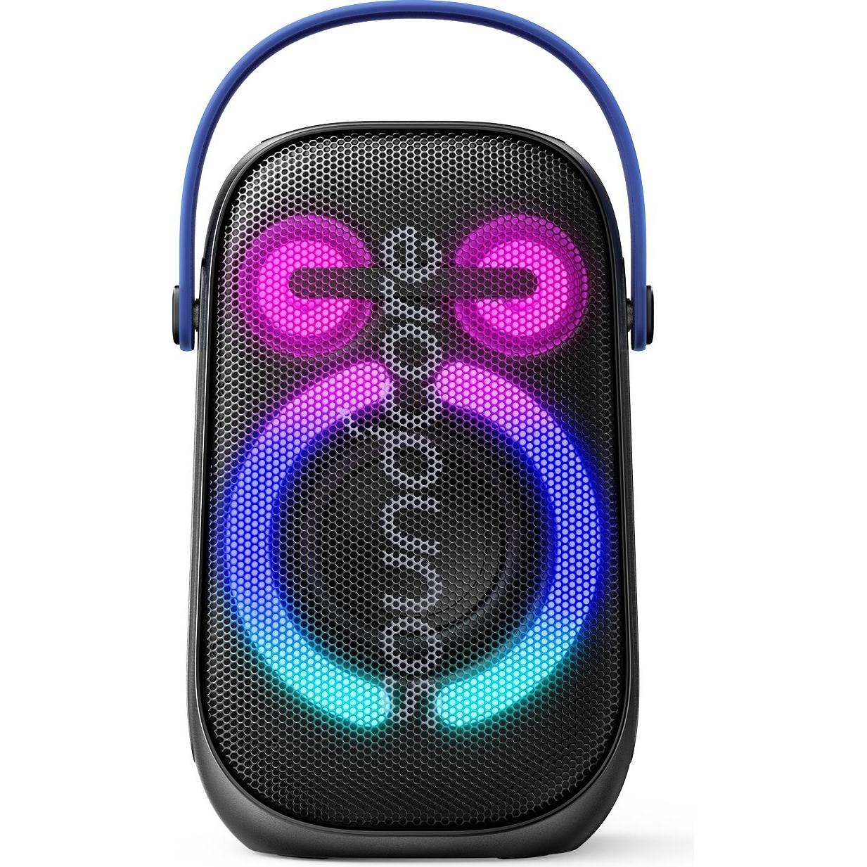 Thumbnail - soundcore Rave Neo 2 (24 h, Akkubetrieb), Bluetooth Lautsprecher, Schwarz