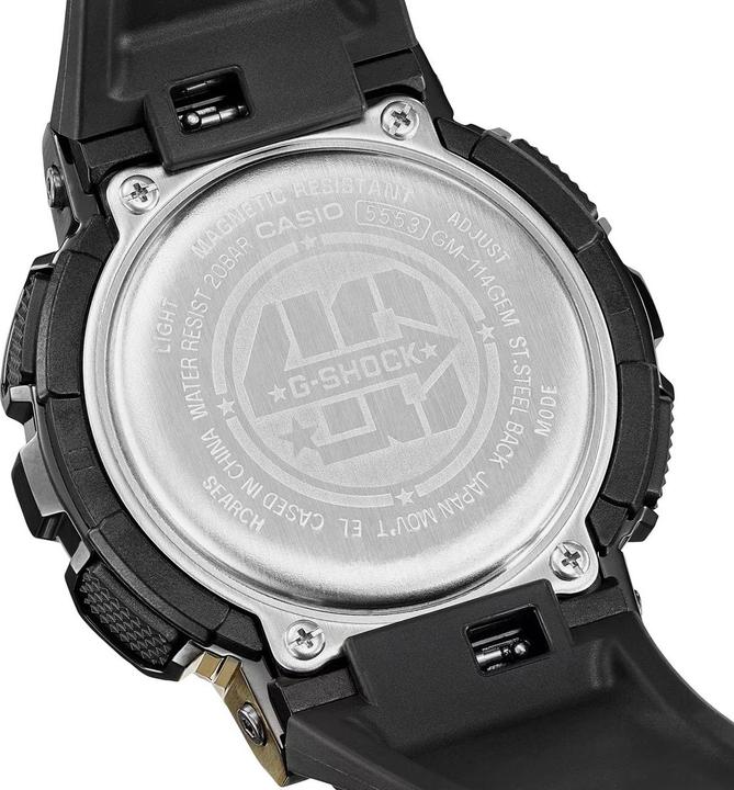 Immagine prodotto Casio GM-114GEM-1A9ER (Orologio sub, 49 mm)