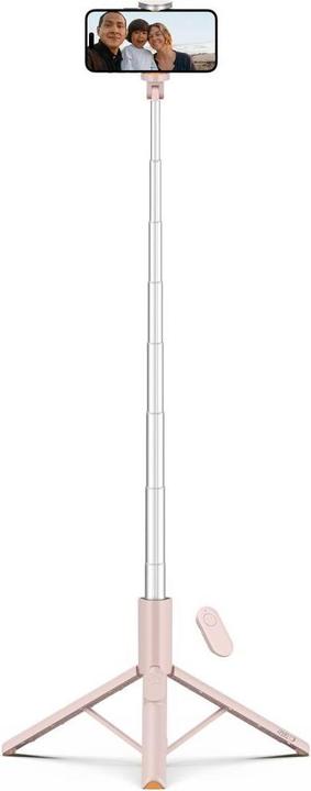 Image du produit 4Kom Selfie-Stick Tech-Protect L09S mit Stativ - Rosa
