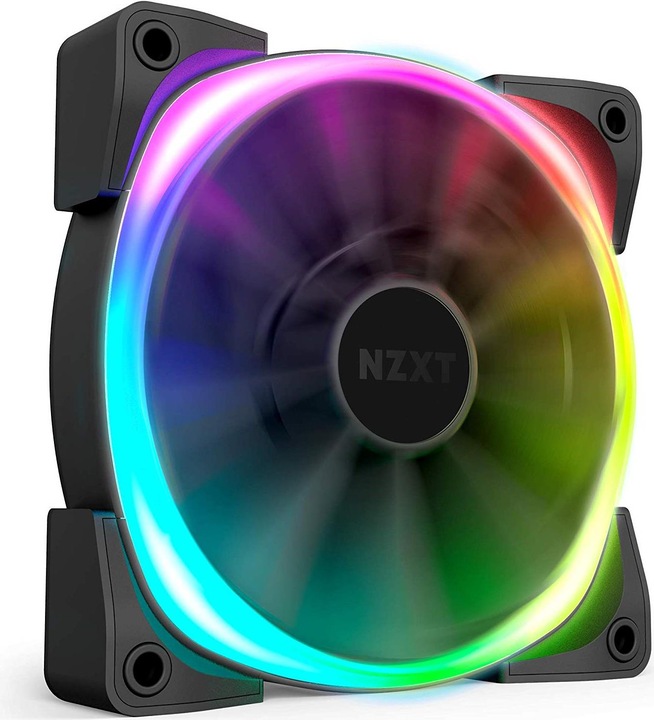 Actual product image NZXT Aer RGB 2 (120 mm, 1 x)